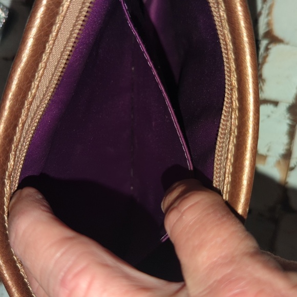 COACH Leather large Wristlet - Picture 5 of 6